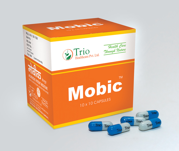 MOBIC Syrup/Capsules : Trio Healthcare Pvt. Ltd.